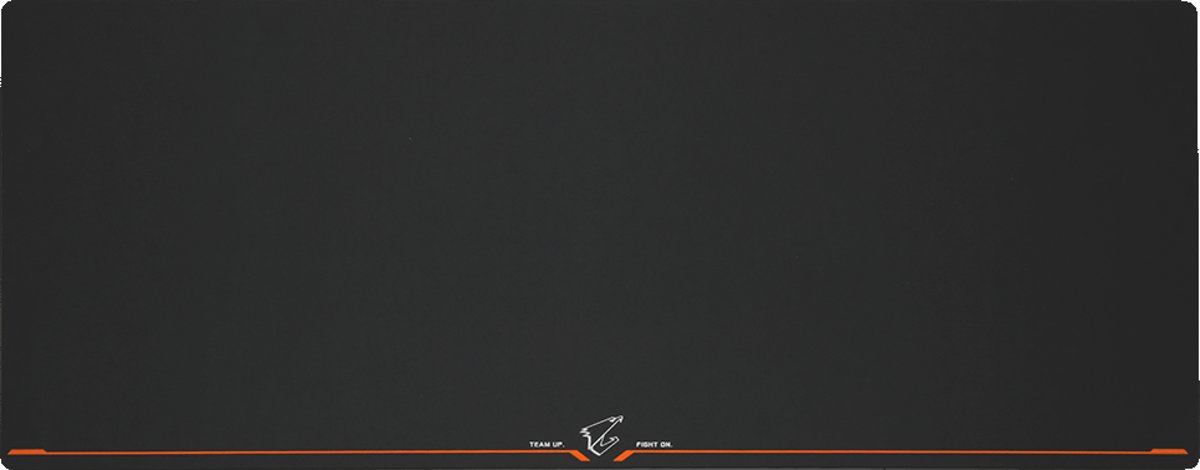 Gigabyte GM-AMP900 Micro-fabric Mouse Pad [900 x 360 x 3 mm, Spill-resistant, Black]